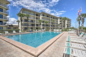 Seaside Ormond Beach Condo with Balcony and Views